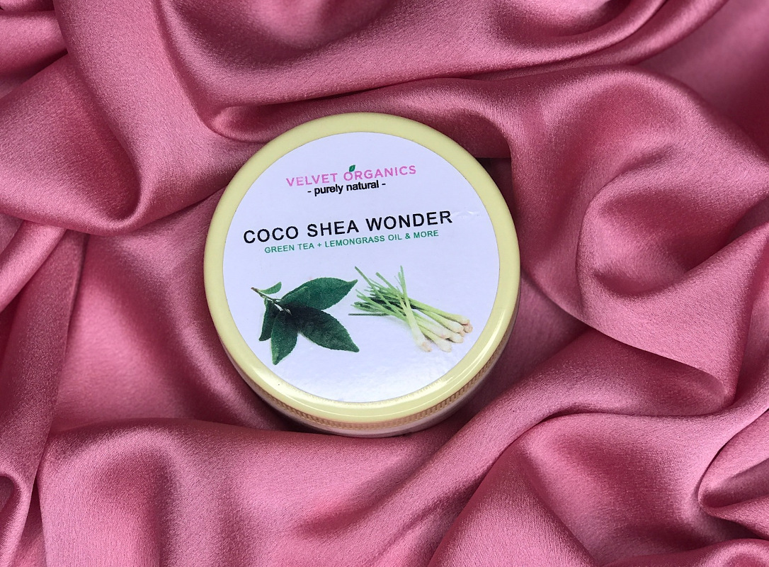 Coco Shea Wonder with Green Tea + Lemon Grass & More