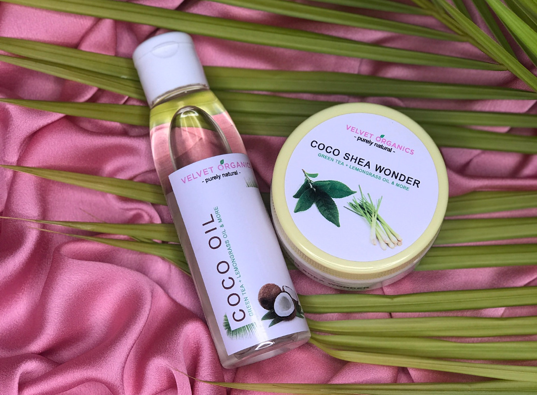Coco Shea Wonder and Coco Oil with Green Tea + Lemon Grass  & More