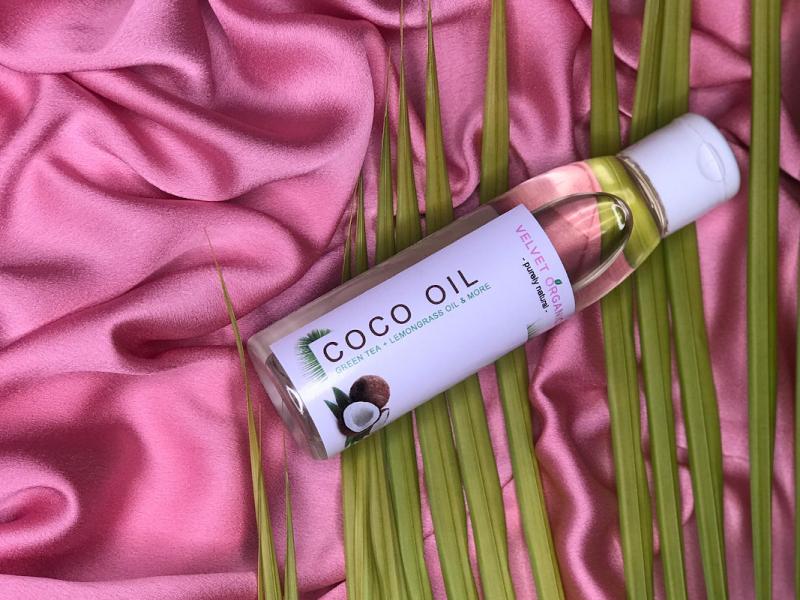 Coco Oil with Green Tea + Lemon Grass  & More