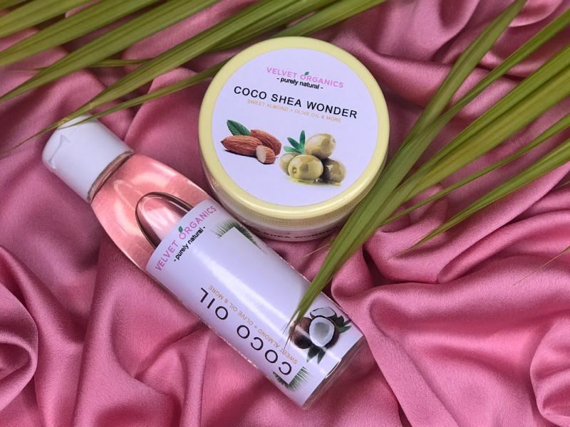 Coco Shea Wonder and Coco Oil with Sweet Almond + Olive Oil & More
