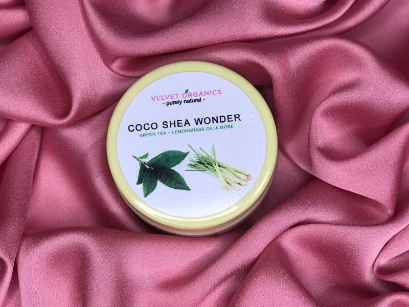 Coco Shea Wonder with Green Tea + Lemon Grass & More