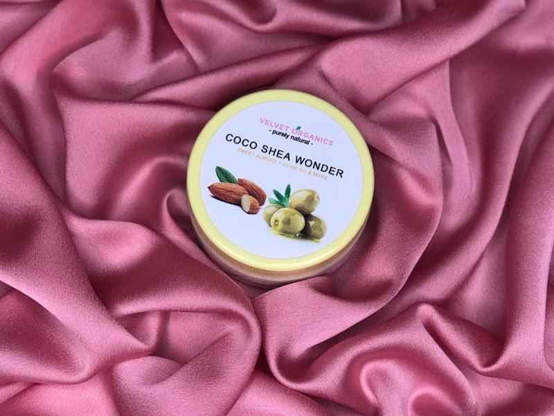 Coco Shea Wonder with Sweet Almond + Olive Oil & More